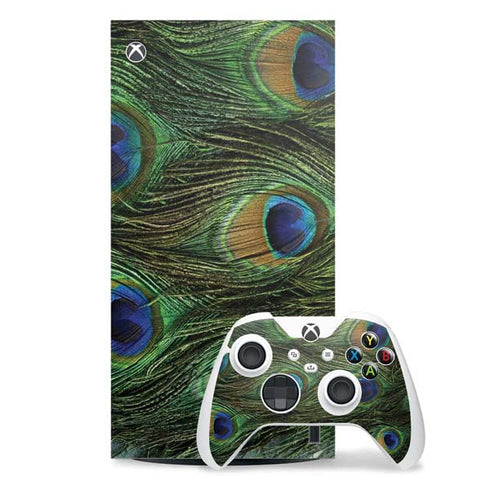 Peacock Xbox Series X Skins